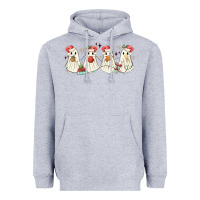 Heather Grey pantasmas mexican christmas ghosts Heavyweight Hoodie - MaliasSmallBusiness