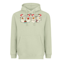 Matcha pantasmas mexican christmas ghosts Heavyweight Hoodie - MaliasSmallBusiness