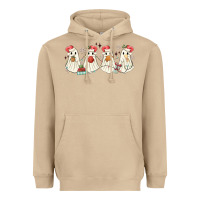 Mushroom pantasmas mexican christmas ghosts Heavyweight Hoodie - MaliasSmallBusiness