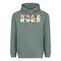 Sage pantasmas mexican christmas ghosts Heavyweight Hoodie - MaliasSmallBusiness