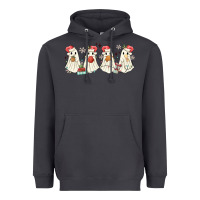 Smoke pantasmas mexican christmas ghosts Heavyweight Hoodie - MaliasSmallBusiness