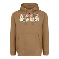 Toasted Coconut pantasmas mexican christmas ghosts Heavyweight Hoodie - MaliasSmallBusiness