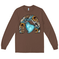 Chestnut sunflower gemstone rainbow Long Sleeve Tee - JahusDesignShop