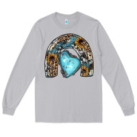 Moon Dust sunflower gemstone rainbow Long Sleeve Tee - JahusDesignShop