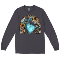 Smoke sunflower gemstone rainbow Long Sleeve Tee - JahusDesignShop