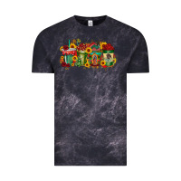 Cloud Black our lady drink Vintage Tee - RacoonDesign