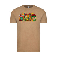 Vintage Coffee our lady drink Vintage Tee - RacoonDesign