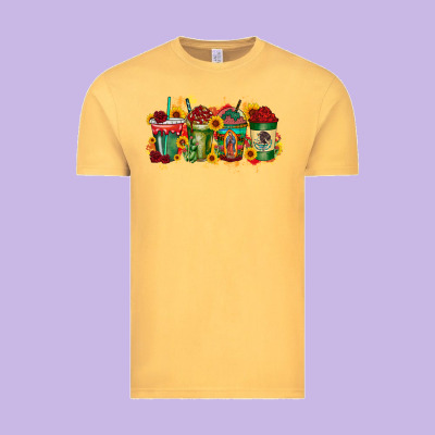 Our Lady Drink Vintage Tee Designed By Racoondesign