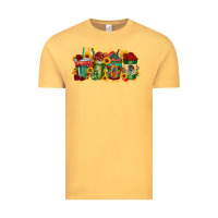 Vintage Mustard our lady drink Vintage Tee - RacoonDesign