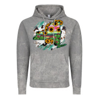 Cloud Rock New York State Map Vintage Hoodie - RanaPortraitStore