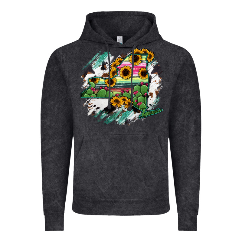 New York State Map Vintage Hoodie by RanaPortraitStore | Teevron