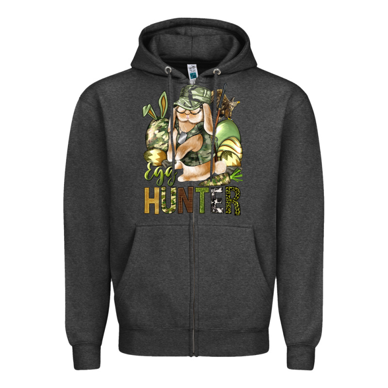 Egg Hunter Zipper Hoodie by NancyCooperArtShop | Teevron