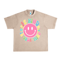 French Oak be kind to you mind Urban Heavy Tee - JahusDesignShop
