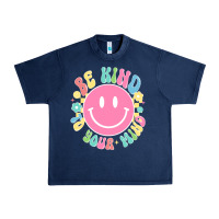 Navy be kind to you mind Urban Heavy Tee - JahusDesignShop