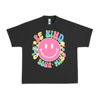 Pigment Black be kind to you mind Urban Heavy Tee - JahusDesignShop