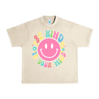 Sandshell be kind to you mind Urban Heavy Tee - JahusDesignShop