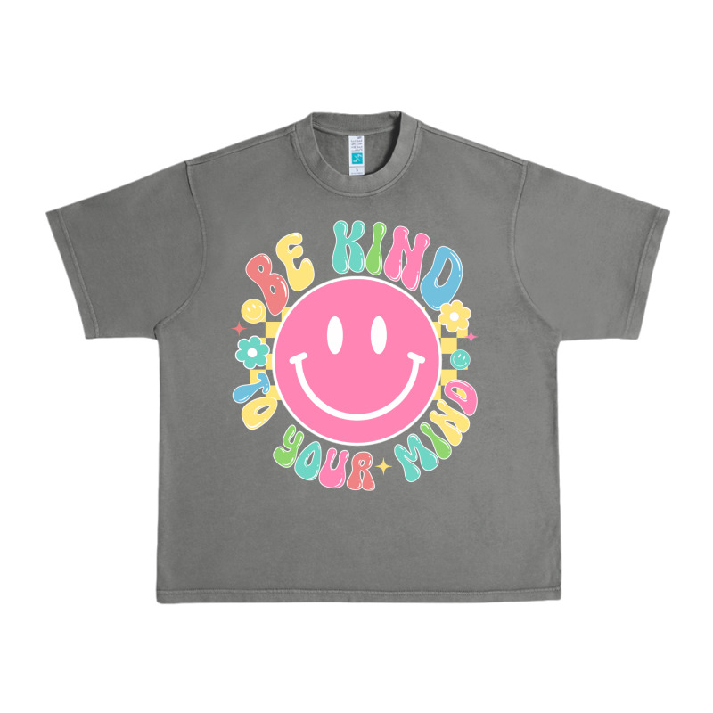 Be Kind To You Mind Urban Heavy Tee by JahusDesignShop | Teevron