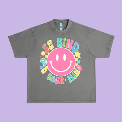 Be Kind To You Mind Urban Heavy Tee Designed By Jahusdesignshop