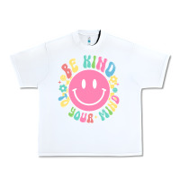 White be kind to you mind Urban Heavy Tee - JahusDesignShop
