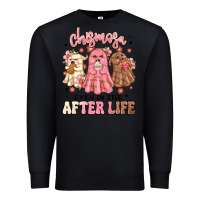 Black chismosa even in the after life Premium Sweatshirt - MaliasSmallBusiness