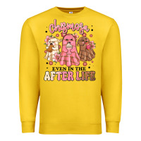 Lemon chismosa even in the after life Premium Sweatshirt - MaliasSmallBusiness