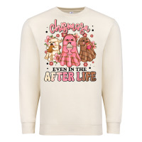 Sandshell chismosa even in the after life Premium Sweatshirt - MaliasSmallBusiness