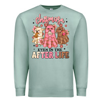 Seafoam chismosa even in the after life Premium Sweatshirt - MaliasSmallBusiness