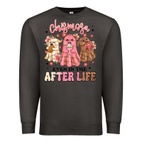 Smoke chismosa even in the after life Premium Sweatshirt - MaliasSmallBusiness