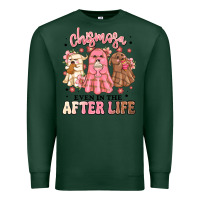 Chismosa Even In The After Life Premium Sweatshirt | Teevron