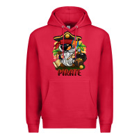 Cardinal pirate gnome Premium Hoodie - BarkalooDesign