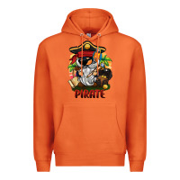 Carrot pirate gnome Premium Hoodie - BarkalooDesign