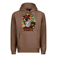 Chestnut pirate gnome Premium Hoodie - BarkalooDesign