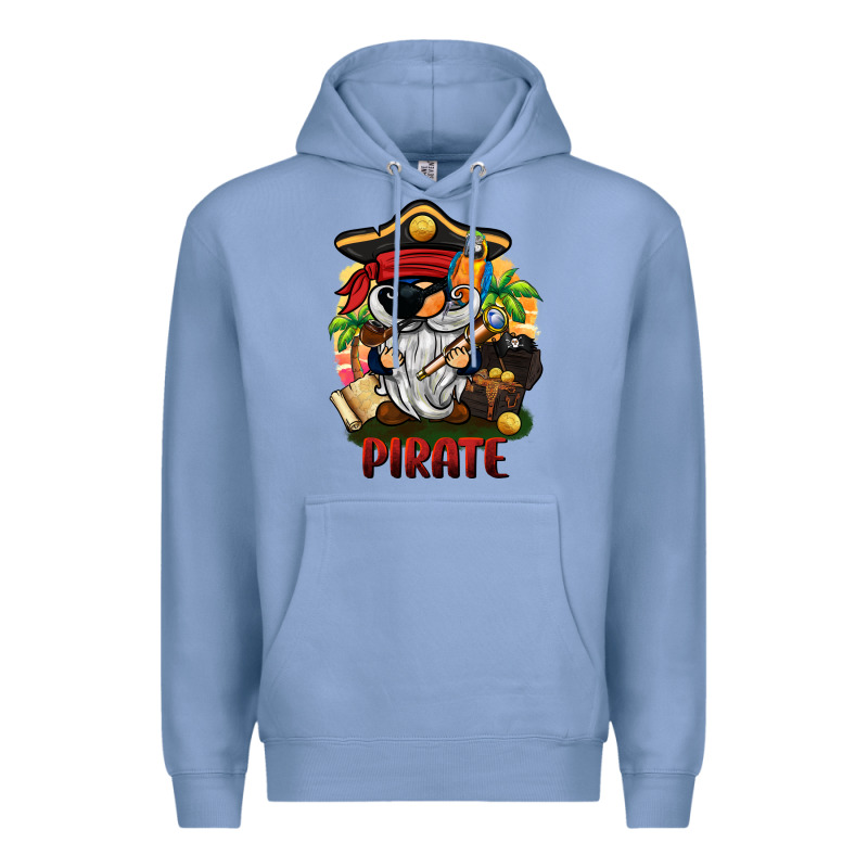 Pirate Gnome Premium Hoodie by BarkalooDesign | Teevron