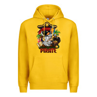 Lemon pirate gnome Premium Hoodie - BarkalooDesign