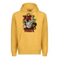 Mustard pirate gnome Premium Hoodie - BarkalooDesign