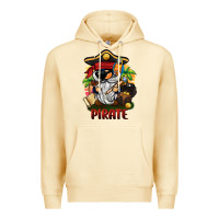 Pina Colada pirate gnome Premium Hoodie - BarkalooDesign