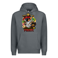 Rock pirate gnome Premium Hoodie - BarkalooDesign
