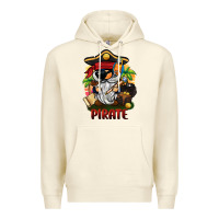 Sandshell pirate gnome Premium Hoodie - BarkalooDesign