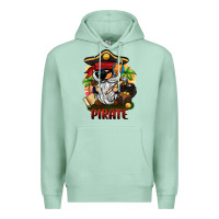 Seafoam pirate gnome Premium Hoodie - BarkalooDesign