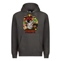 Smoke pirate gnome Premium Hoodie - BarkalooDesign