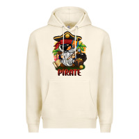 Tofu pirate gnome Premium Hoodie - BarkalooDesign