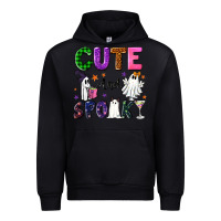 Black Cute and spooky Urban Hoodie - NancyCooperArtShop