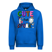 Cobalt Cute and spooky Urban Hoodie - NancyCooperArtShop