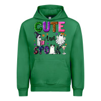 Emerald Cute and spooky Urban Hoodie - NancyCooperArtShop