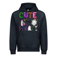 Navy Cute and spooky Urban Hoodie - NancyCooperArtShop