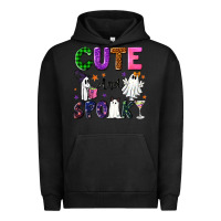 Pigment Black Cute and spooky Urban Hoodie - NancyCooperArtShop