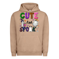 Pigment Burro Cute and spooky Urban Hoodie - NancyCooperArtShop