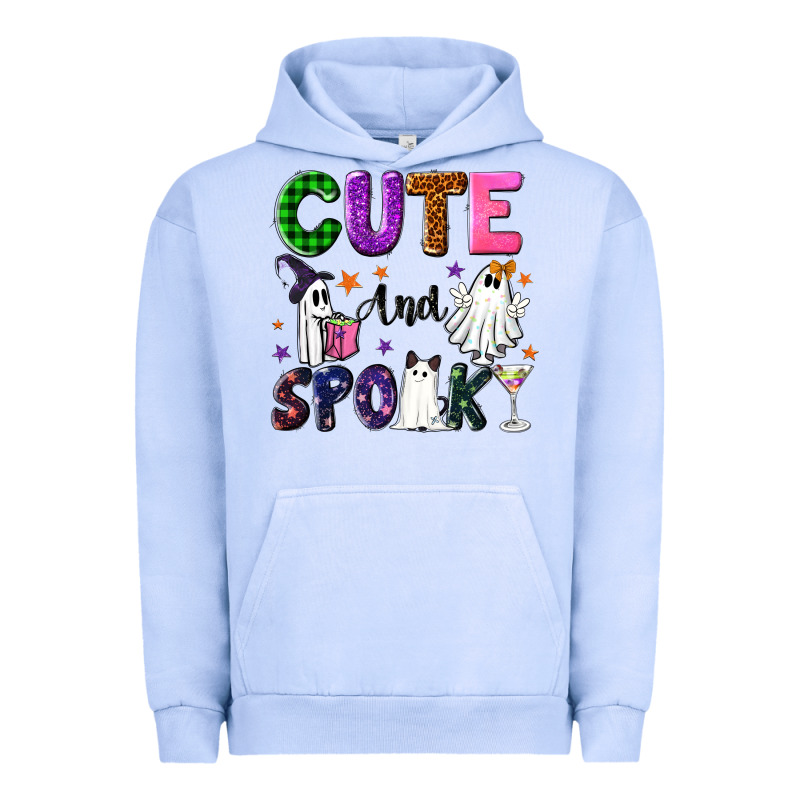 Cute And Spooky Urban Hoodie by NancyCooperArtShop | Teevron