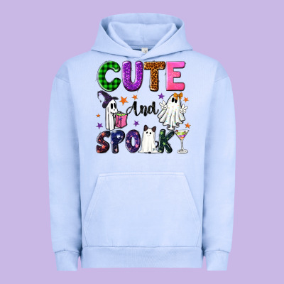 Cute And Spooky Urban Hoodie Designed By Nancycooperartshop