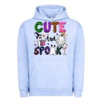 Pigment Grape Ice Cute and spooky Urban Hoodie - NancyCooperArtShop